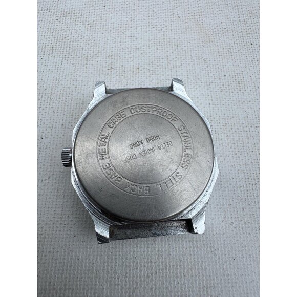 Vintage IMPEX Mens Watch Mechanical Runs - Picture 7 of 7